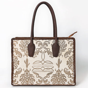 American Darling Tote Hair-On Genuine Leather Women Bag Western Handbag Purse